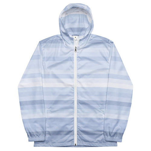 Men’s Tropical Foggy Blue Windbreaker