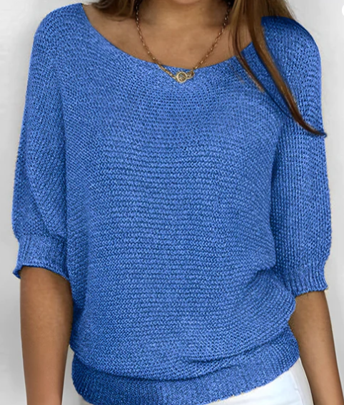 Lily Moda Rosa - Knitted Top (Single Piece)