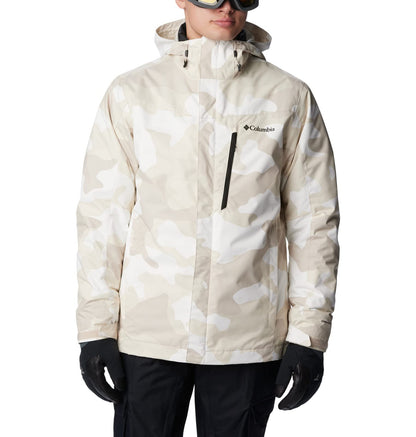 Columbia Mens Whirlibird IV Interchange Jacket Dark Stone Mod Camo Print 4X Tall