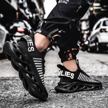 Men's Flyknit Athletic Sneakers