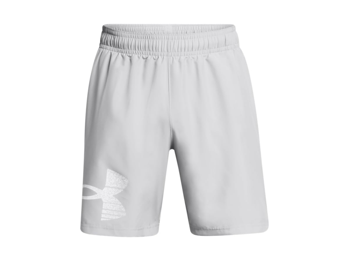 Under Armour Mens Woven Graphic Shorts (011) Mod Gray / / White Large